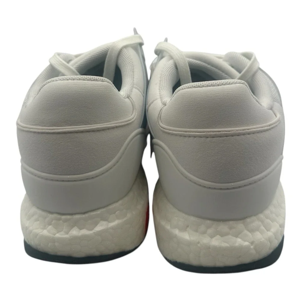 Adidas EQT Support Running Shoes Mens Sz 8 Gray/White/Orange Sneakers BY9532‎